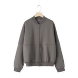 Women’s Retro 2-Piece Bomber & Wide-Leg Set