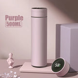 Smart 500ML Temperature Display Thermos