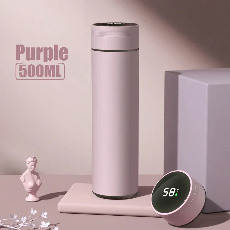 Smart 500ML Temperature Display Thermos