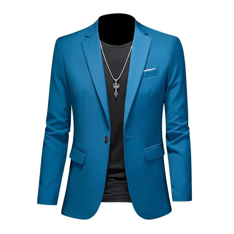 Boutique-Fashion-Solid-Color-High-end-Brand-Casual-Business-Men-s-Blazer-Groom-Wedding-Gown-Blazers