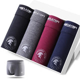 4-Pack Men’s Comfort Cotton Boxer Shorts