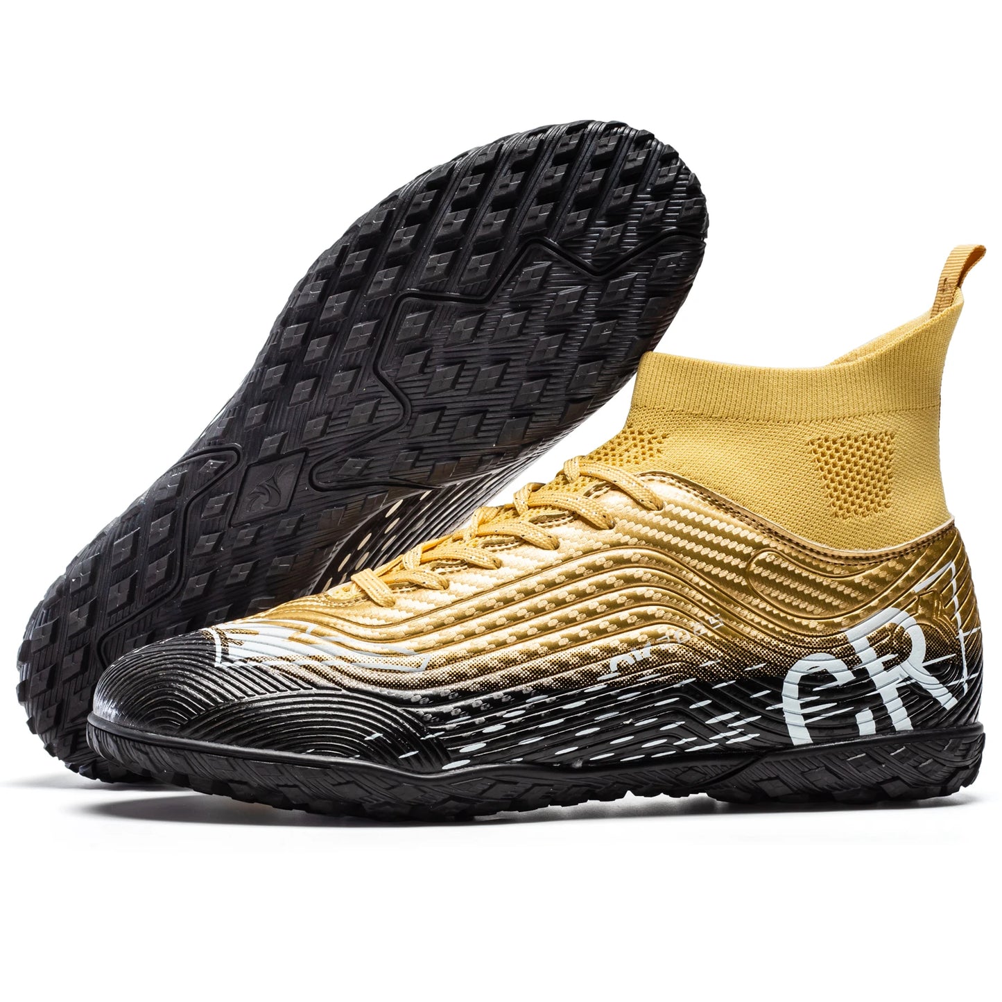 Hot Selling Men Women Training Shoes High-quality Ultralight Outdoor Competition Anti Slip Soccer Shoes Youth Turf Nail Sneakers