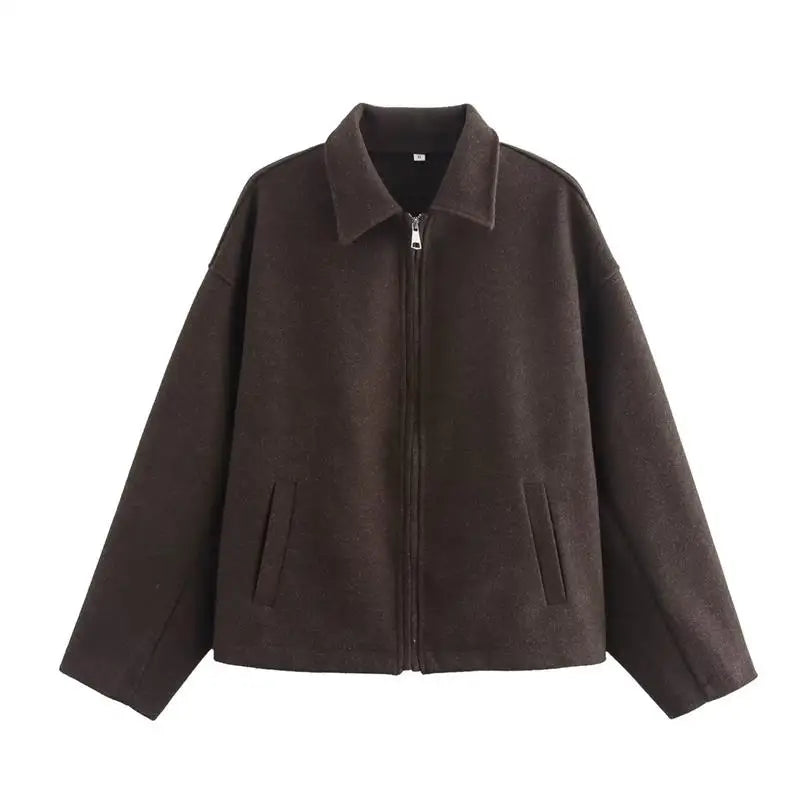 Women’s Chic Autumn Lapel Jacket