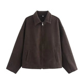 Women’s Chic Autumn Lapel Jacket