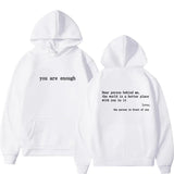 "Dear Person Behind Me" Unisex Hoodie