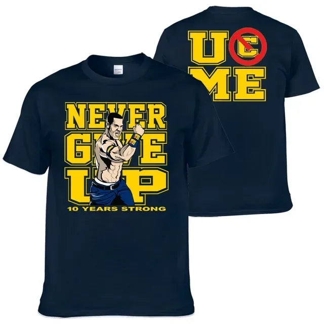 John Cena "Hustle Loyalty Respect" Men's T-Shirt