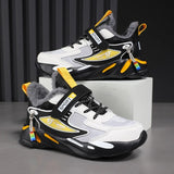 Winter Children Sneaker Shoes Fashion Platform Kids Boys Cotton Sneaker Warm Plush Casual Sports Tennis Shoes