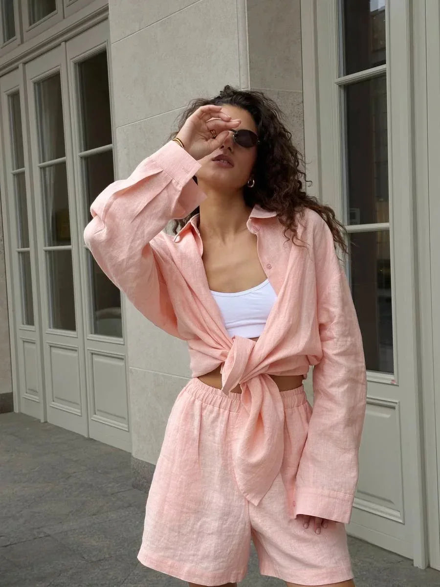 Women’s Cotton Casual Lounge Set