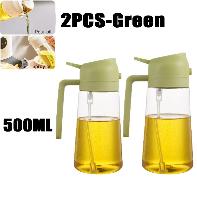 Multi-Purpose Precision Oil Sprayer & Brush