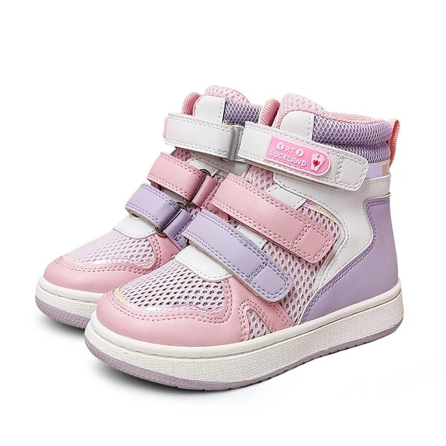 Boys' Orthopedic Leather Sneakers