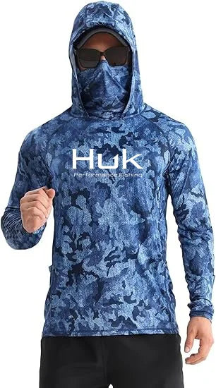 UV-Pro Performance Fishing Hoodie