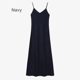 AS-2024-woman-clothes-thicken-ribbing-closed-fit-wrap-tops-Satin-Adjustable-straps-dress-ship-out