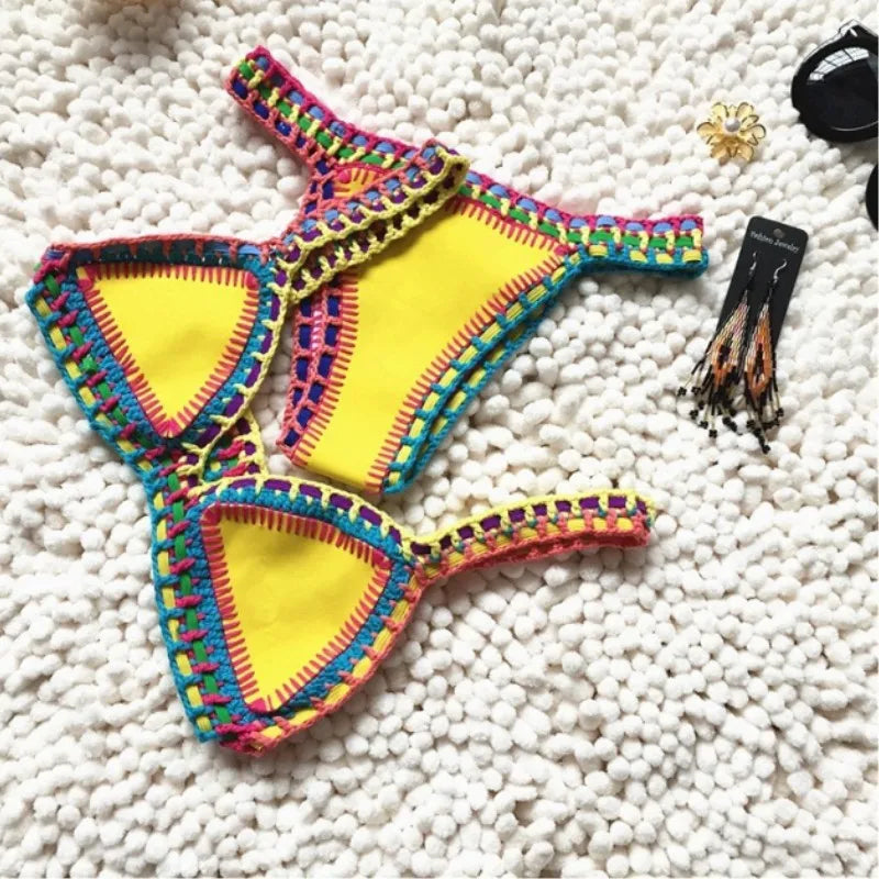 Women's Neoprene Bikini - Hot Summer Swimwear for Surfing & Beach