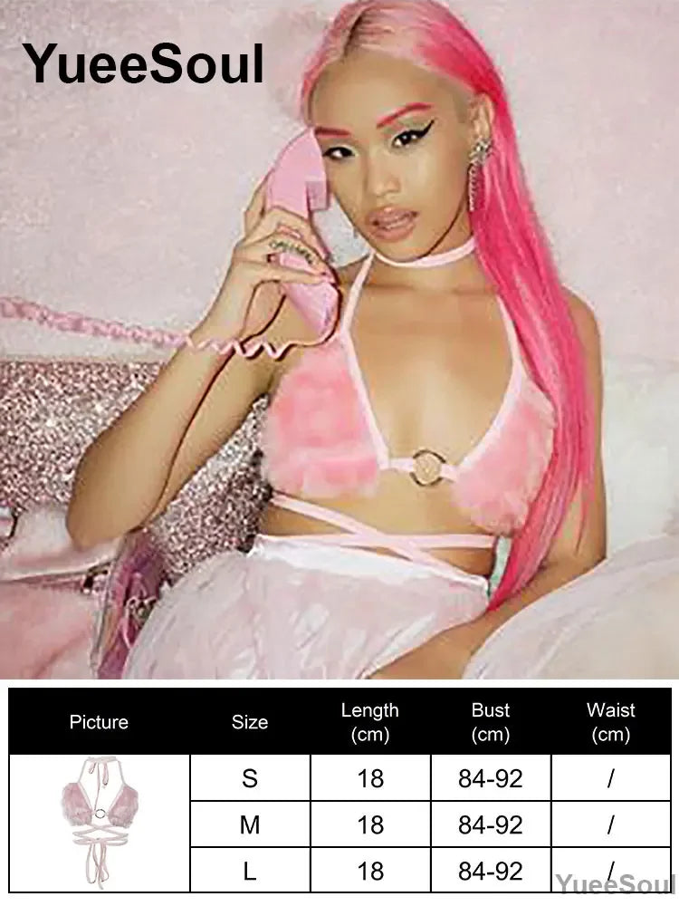 Diva Letter Rhinestones Ribbed Crop Top