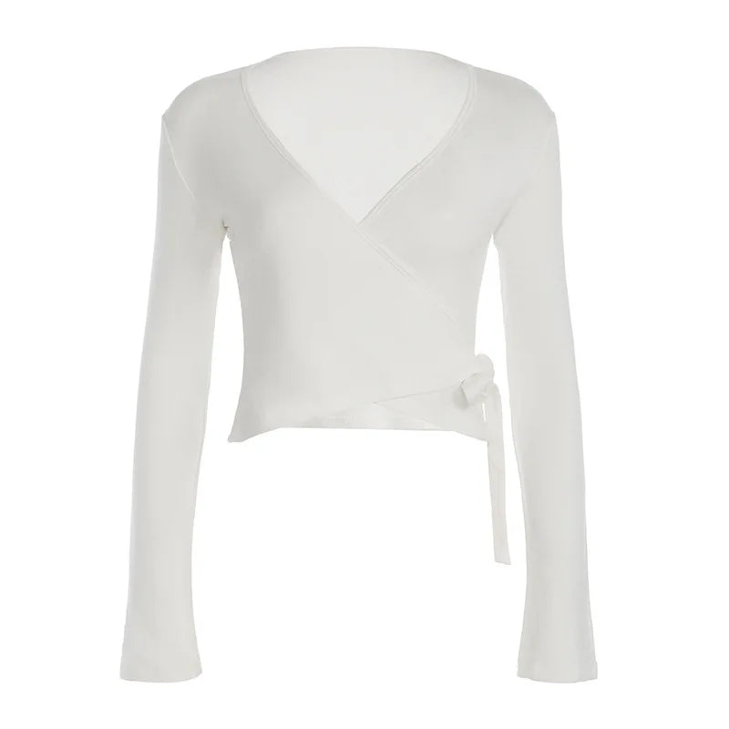 Women’s Flare-Sleeve Cardigan & Wide-Leg Trouser Set