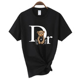 Cute Bear Print T-Shirt for Women | Summer Graphic Tee | Casual Fashion Top 3