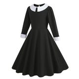 Girls' Gothic Ball Gown Costume