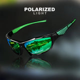 Round Frame Polarized Sports Sunglasses