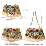 Italian Gold Heel Sandals & Matching Bag Set - 2024 Women Party Shoes (Thick Heel, Bigger Sizes) 3