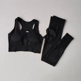 Seamless Yoga & Fitness Set