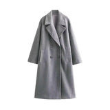 Oversized Soft Woolen Overcoat