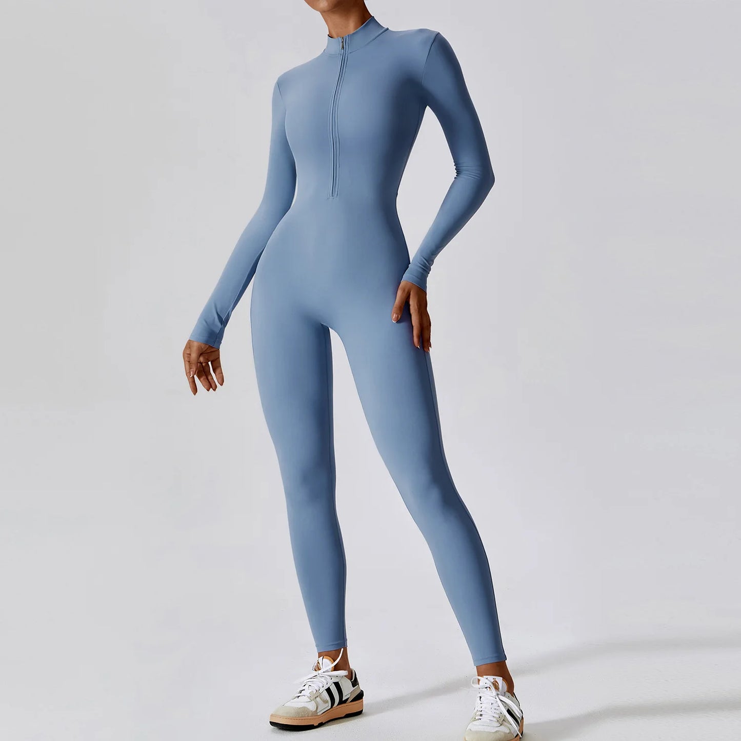 Performance One-Piece Yoga Jumpsuit