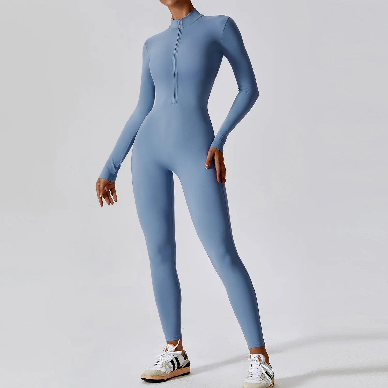Performance One-Piece Yoga Jumpsuit