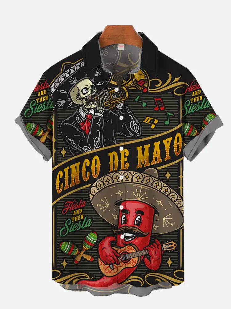 Mexican Graffiti Hawaiian Shirt