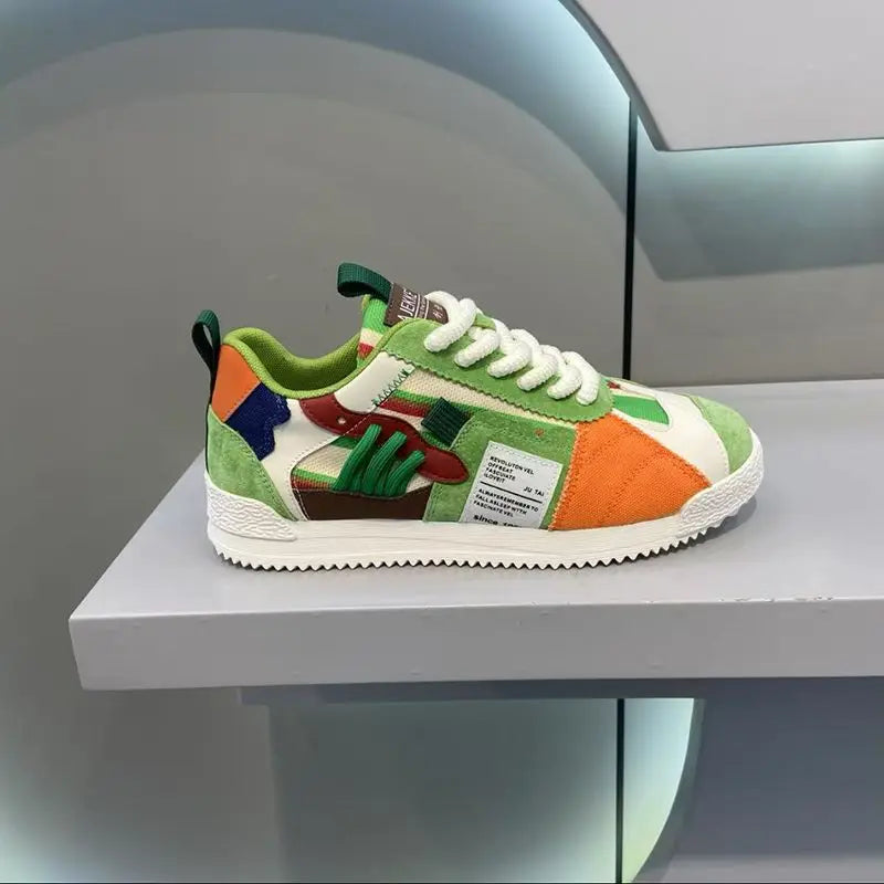 Classic Canvas Men Casual Sport Shoes Fashion Male Breathable Walking Sneakers Lightweight Slip on Men Tennis Shoes Couple Flats 6