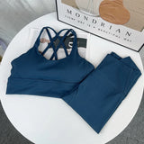 Women’s 2-Piece Breathable Yoga & Fitness Set