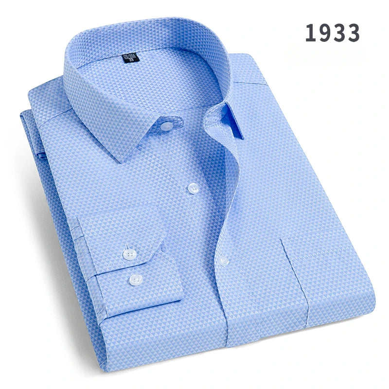 Men’s Executive Double Collar Tailored Dress Shirt