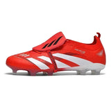 TF/FG Men Soccer Shoes Outdoor Professional Original Society Field Football Boot Unisex Non-Slip Cleat Comfortable Light Sneaker