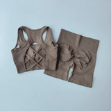 2-Piece Women's Seamless Yoga Set