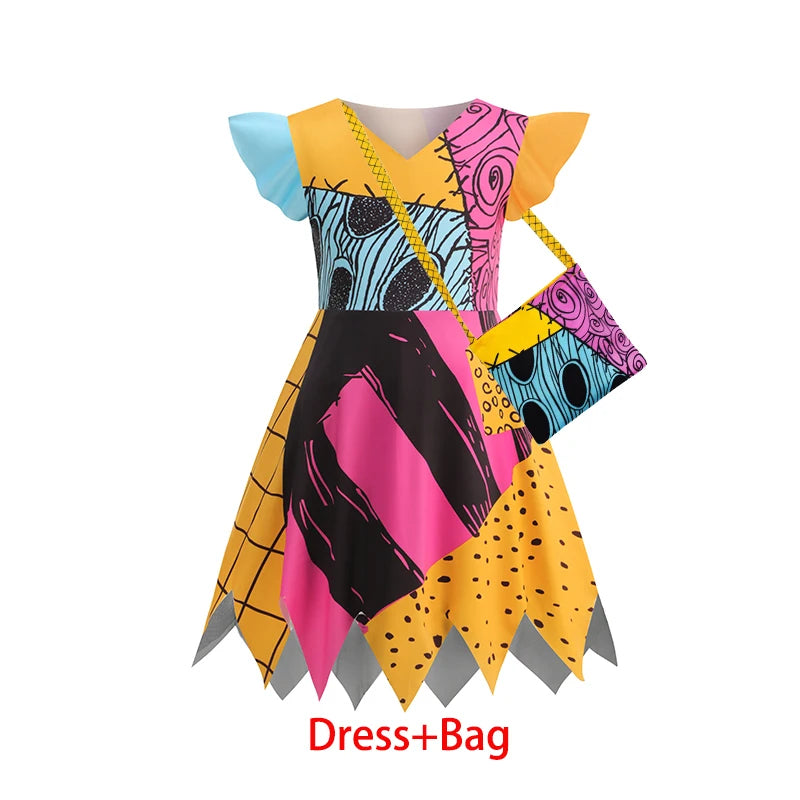 Toddler Girls' Nightmare Before Christmas Cosplay Dress
