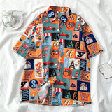 Men-Street-Fashion-Summer-Daily-Shirt-Hawaiian-Cartoon-Print-Casual-Loose-Shirts-Short-Sleeve-Beach-Loose