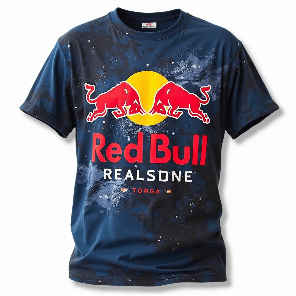 Red Bull Racing F1 Men’s 3D Team T-Shirt