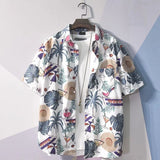 Men-Street-Fashion-Summer-Daily-Shirt-Hawaiian-Cartoon-Print-Casual-Loose-Shirts-Short-Sleeve-Beach-Loose