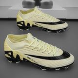Mid-top New Men Soccer Shoes Cleats Hot-selling Non-Slip FG/TF Football Boots High-quality Match Sneakers Futsal Indoor