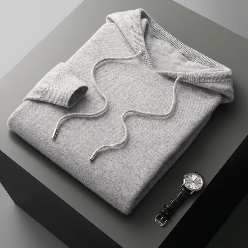 Men-s-female-cashmere-One-piece-ready-to-wear-Hoodie-100-Merino-Wool-Knitted-Sweatshirt-Autumn