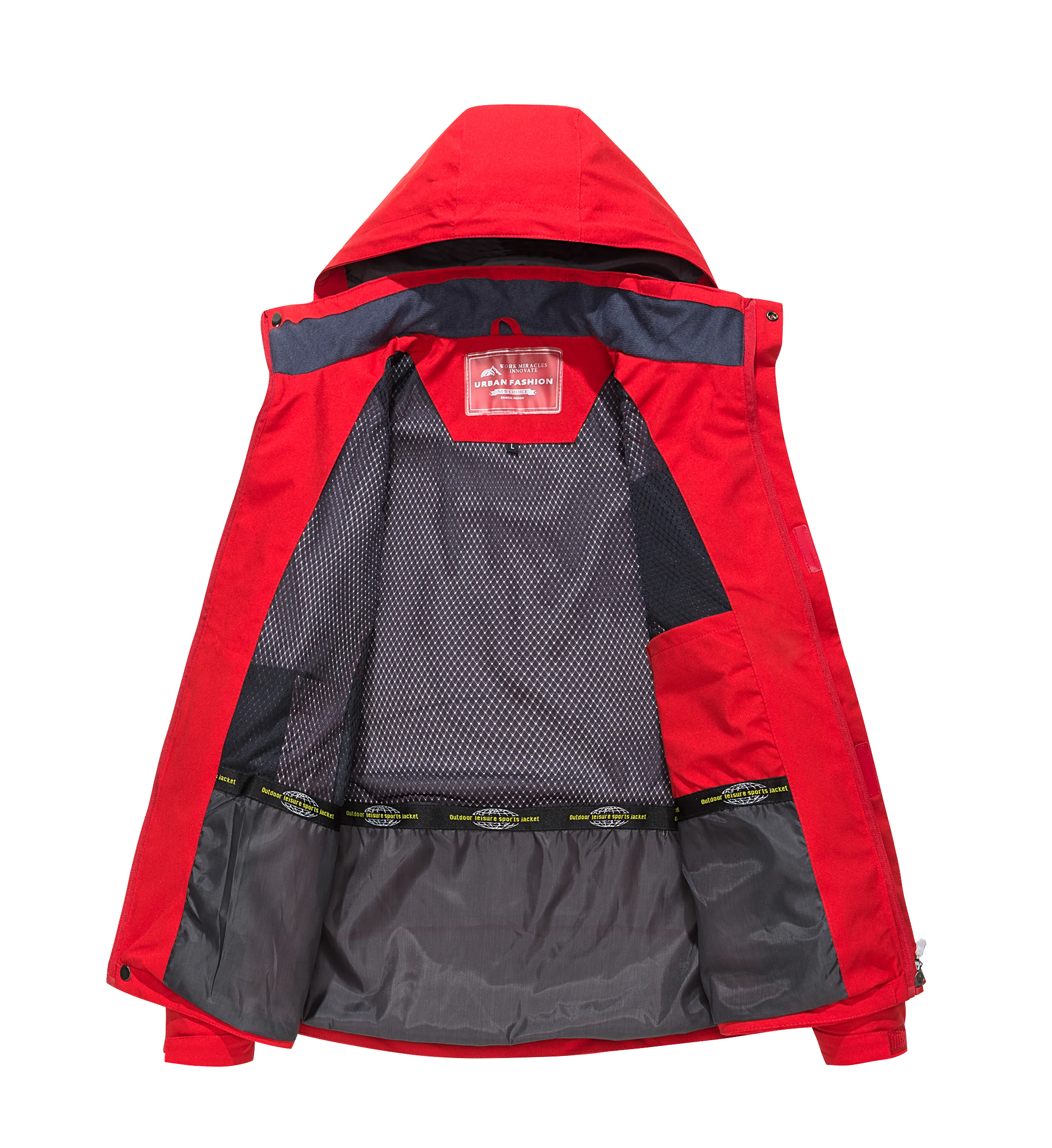 Men's Waterproof Hiking Jacket Large Size Windproof Windbreaker Camping Hunting Running Trekking Fishing Coat Men Outdoor 3