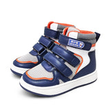2022 Summer Boy Sneakers Toddler Kid Orthopedic Shoes For Children Ankle Support Leather Anti-Slip Sporty Running Boot Size24-36 4