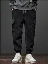 Men's Spring/Autumn Harem Pants | Elastic Waist Drawstring | Casual Jogging Sports Pants 4