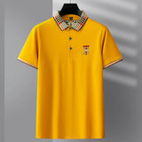 Exquisite Embroidery Casual Cotton Polo Shirt TheFashionFever 6