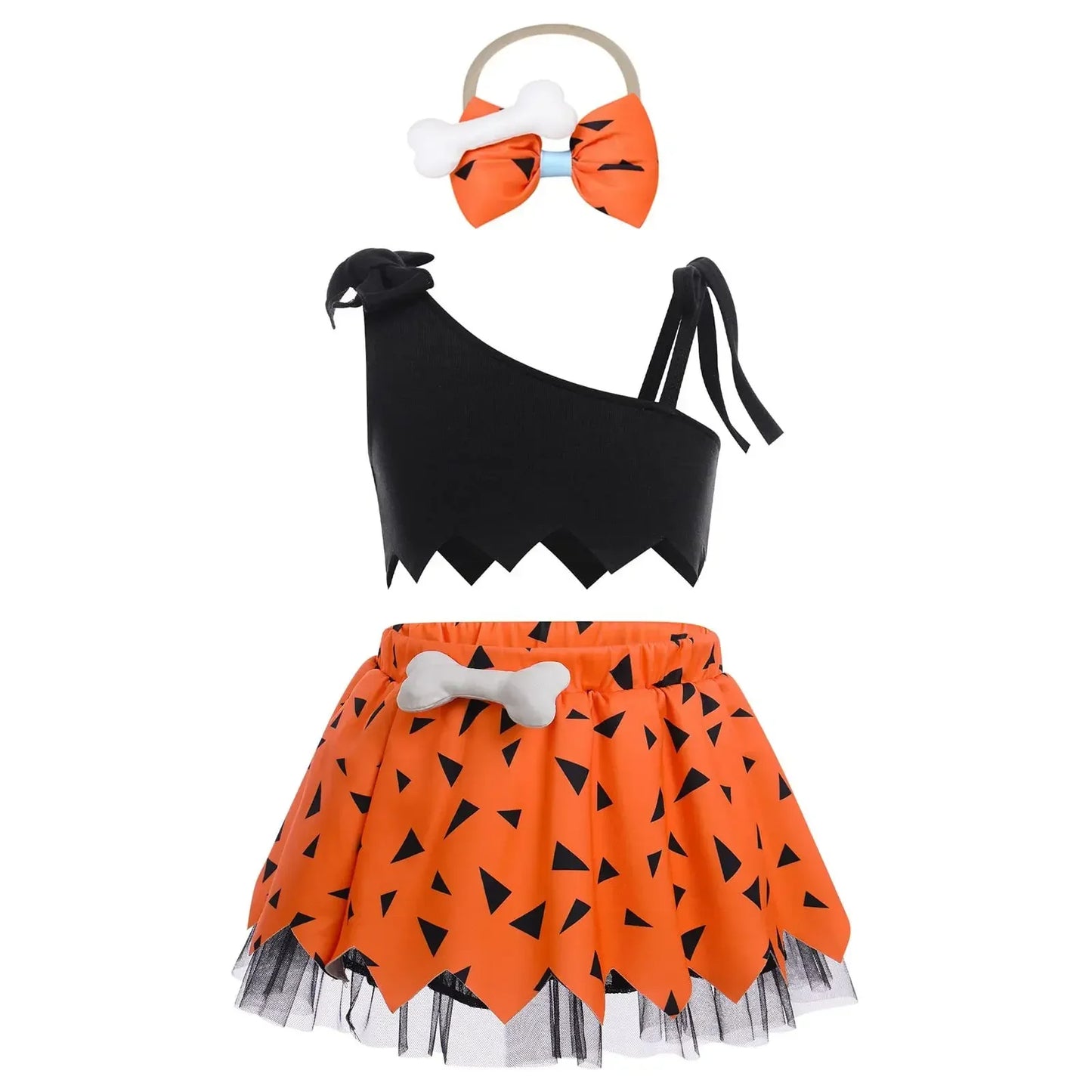 Kids' Stone Age Costume Set