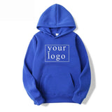 Your Own Design Brand Logo/Picture Personalized Custom Anywhere Men Women DIY Hoodies Sweatshirt Casual Hoody  Fashion New 4