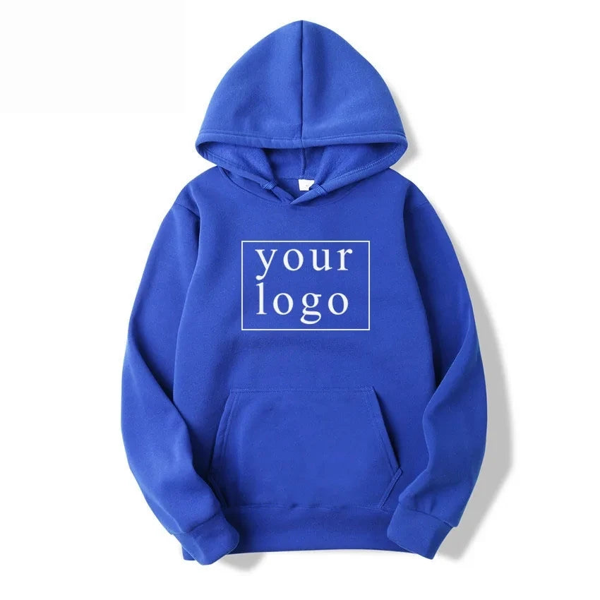 Your Own Design Brand Logo/Picture Personalized Custom Anywhere Men Women DIY Hoodies Sweatshirt Casual Hoody  Fashion New 4