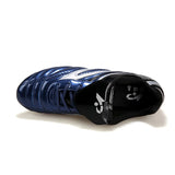 Men Football Soccer Boots Athletic Shoes New Leather Big Size High Top Cleats Training Sneaker Comfortable 3