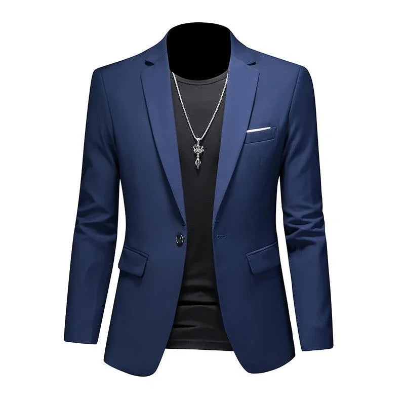 Boutique-Fashion-Solid-Color-High-end-Brand-Casual-Business-Men-s-Blazer-Groom-Wedding-Gown-Blazers