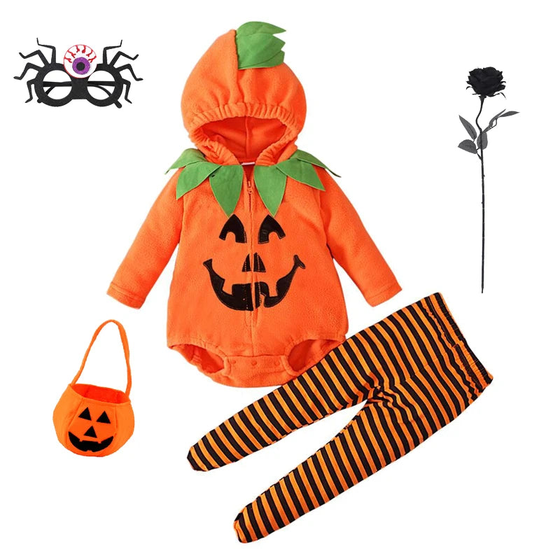 Baby Pumpkin Carnival Cosplay Jumpsuit