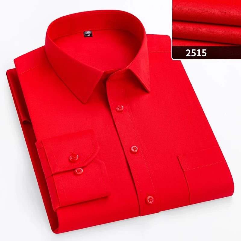 Men’s Executive Double Collar Tailored Dress Shirt